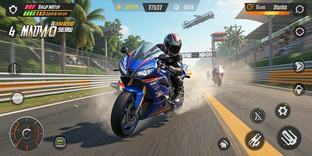Tampilan antarmuka F7F7 yang dinamis dan menarik.