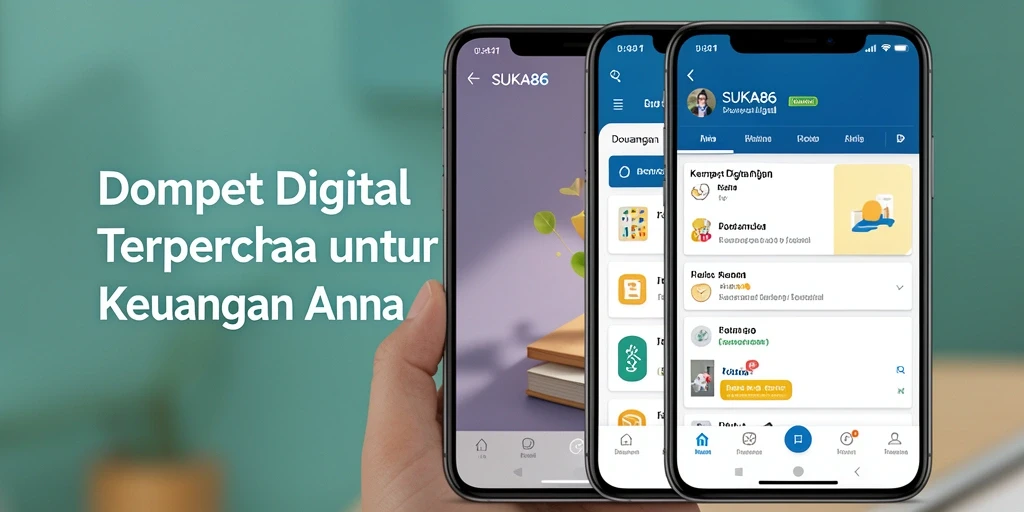 Tampilan antarmuka SUKA86 yang sederhana dan fungsional.