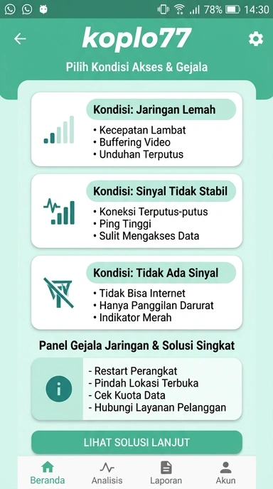 Link Alternatif Terbaik untuk Koplo77 di Indonesia