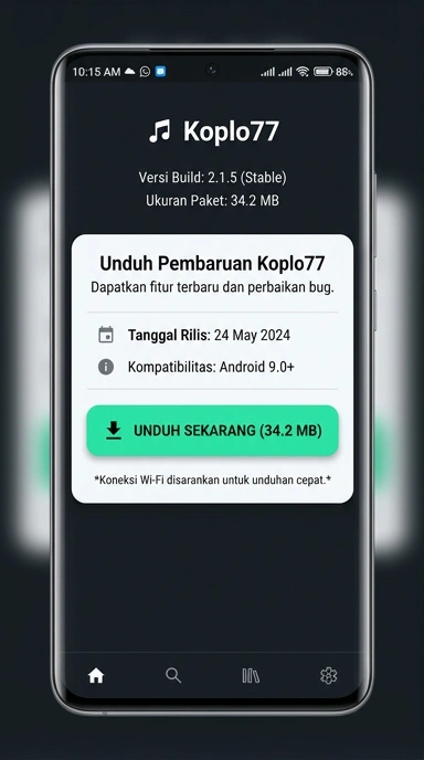 Unduh dan Instal APK koplo77 untuk Android