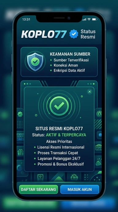 Kanal Resmi koplo77 untuk Pengguna Android Indonesia